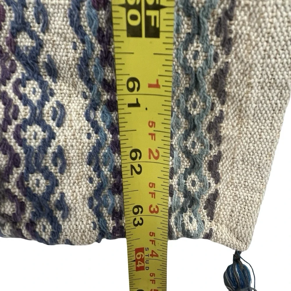 Boho Woven Table Runner 63